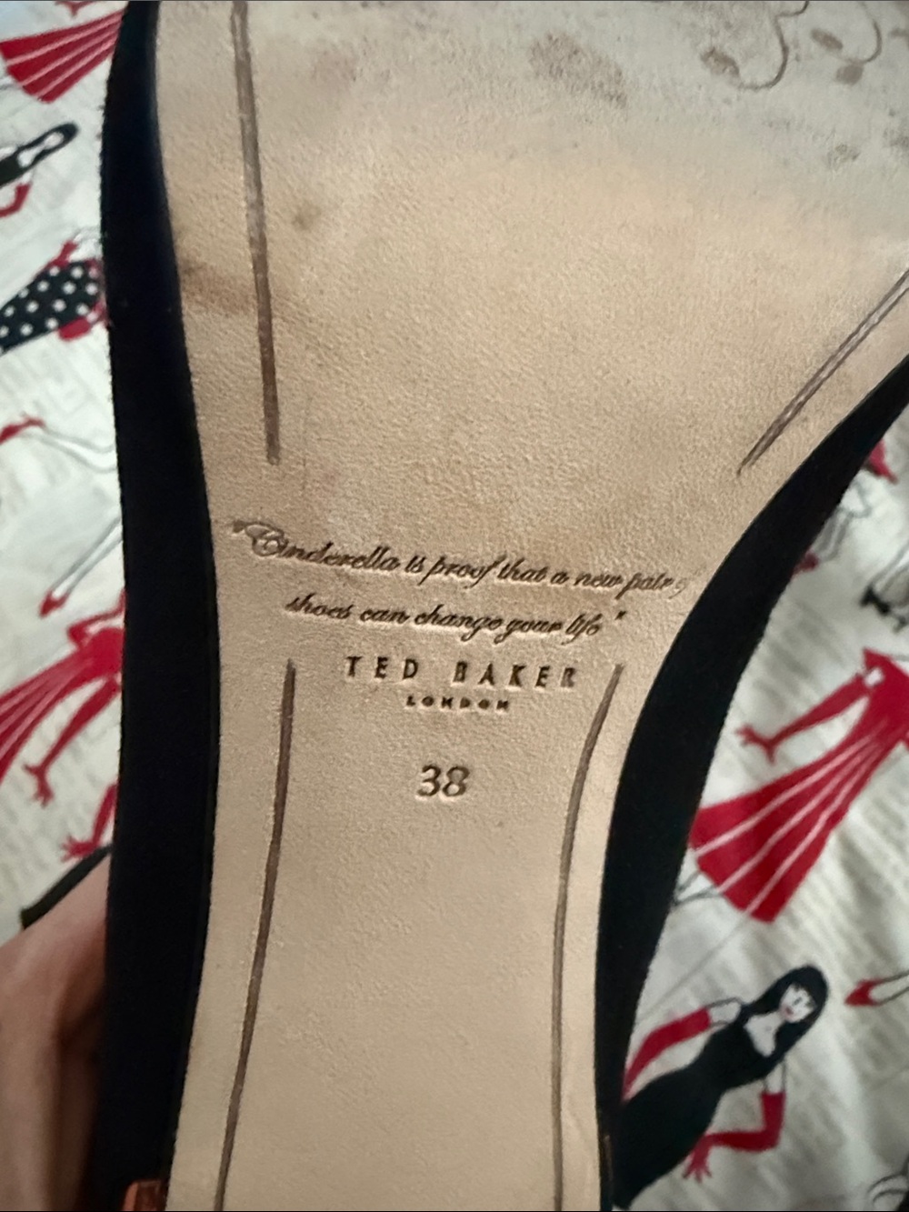 Ted Baker Heels - Picture 4 of 4